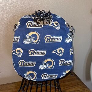 🌟B1G1 free Los Angeles Rams big baby bib